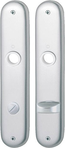 Langschildpaar 273P F1 / naturfarbig F1 SK/OL 78 mm HOPPE