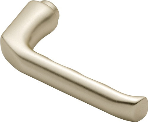 Türdrückerlochteil London 113 Aluminium F2 / neusilberfarbig Vierkant 8 mm DIN links / rechts HOPPE