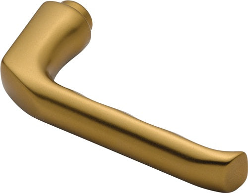 Türdrückerlochteil London 113 Aluminium F4 / bronzefarbig Vierkant 8 mm DIN links / rechts HOPPE