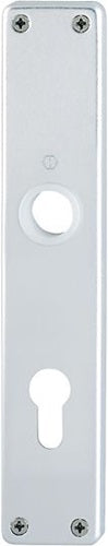 Langschildpaar 202SP F1/ naturfarbig F1 PZ 72 mm HOPPE