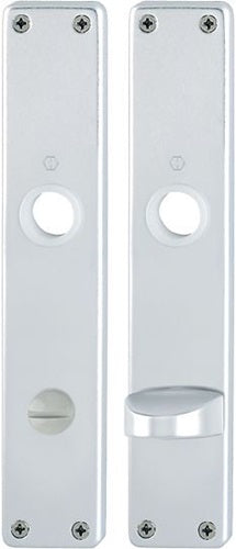 Langschildpaar 202SP F1/ naturfarbig F1 SK/OL 78 mm HOPPE