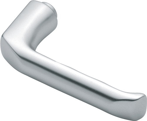 Türdrückerlochteil London 113H Aluminium F1 / naturfarbig Vierkant 10 mm DIN links / rechts HOPPE