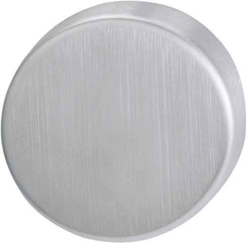 Schlüsselrosetten-Paar E42KVS Edelstahl F69 Schildstärke 8 mm blind rund HOPPE