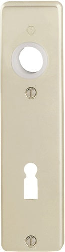 Kurzschildpaar 202KP Aluminium F2 BB HOPPE