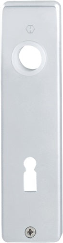 Kurzschildpaar 202KP/AP Aluminium F1 BB HOPPE