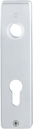 Kurzschildpaar 202KP/AP Aluminium F1 PZ HOPPE