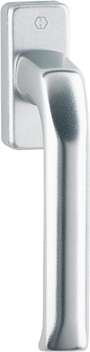 Fenstergriff London 013/U34 Aluminium 32 mm F1 / naturfarbig Standard HOPPE