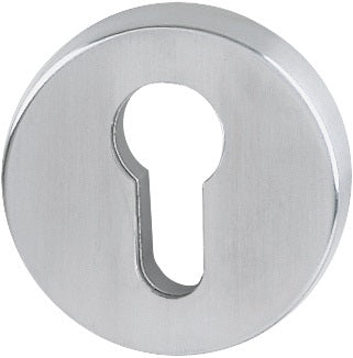 Schutzrosette E42NSA Edelstahl F69 rund ohne Zylinderabdeckung Stärke 12 mm HOPPE