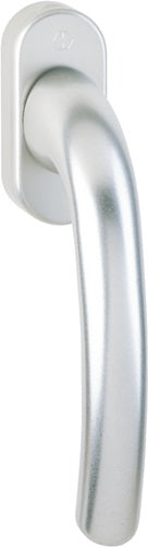 Fenstergriff Tokyo 0710/U26 Aluminium 32 mm F1 / naturfarbig Standard HOPPE