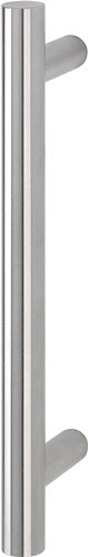 Stangengriff E5011 Edelstahl Farb-Nr F69 Befestigungsabstand 300 mm Länge 400 mm gerade HOPPE