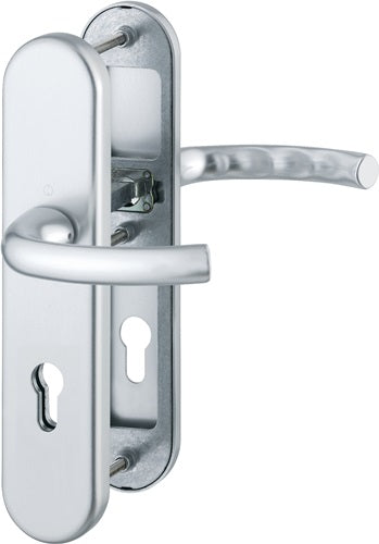 Schutzgarnitur Tôkyô 1710/3331/3410 Aluminium F1 72 mm 41-46 mm HOPPE