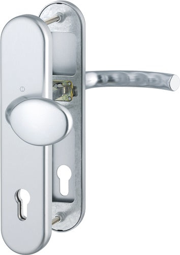 Schutzgarnitur Tôkyô 76G/3331/3410/1710 Aluminium F1 92 mm 66-71 mm HOPPE