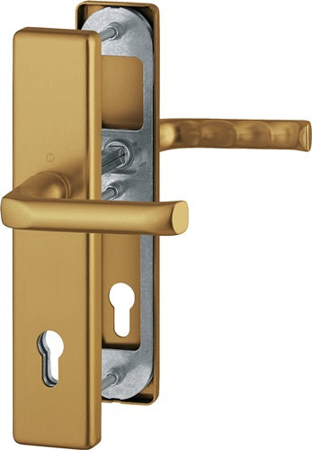 Schutzgarnitur London 113/2221/2210 Aluminium F4 92 mm 67-77 mm HOPPE