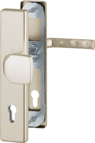Schutzgarnitur London 61G/2221/2210/113 Aluminium F2 92 mm 67-77 mm HOPPE