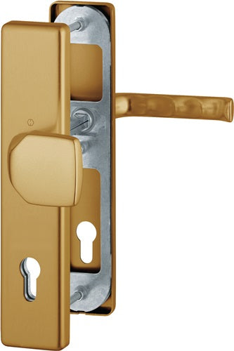Schutzgarnitur London 61G/2221/2210/113 Aluminium F4 92 mm 67-77 mm HOPPE