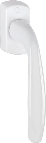 Fenstergriff New York 0810/US10 Aluminium 32-42 mm F9016 Secustik® / VarioFit® HOPPE