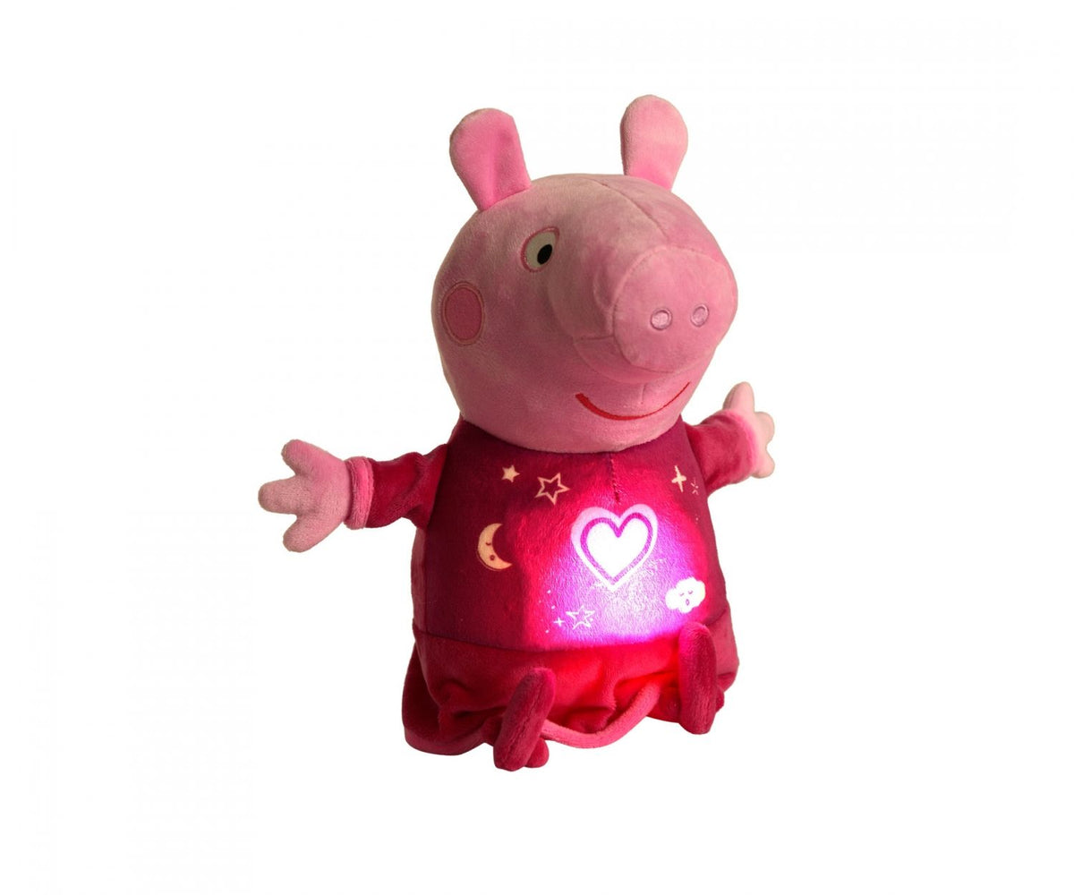 Simba 109261016 - Peppa Pig Plüschfigur - Gute Nacht Peppa – Ansicht 3