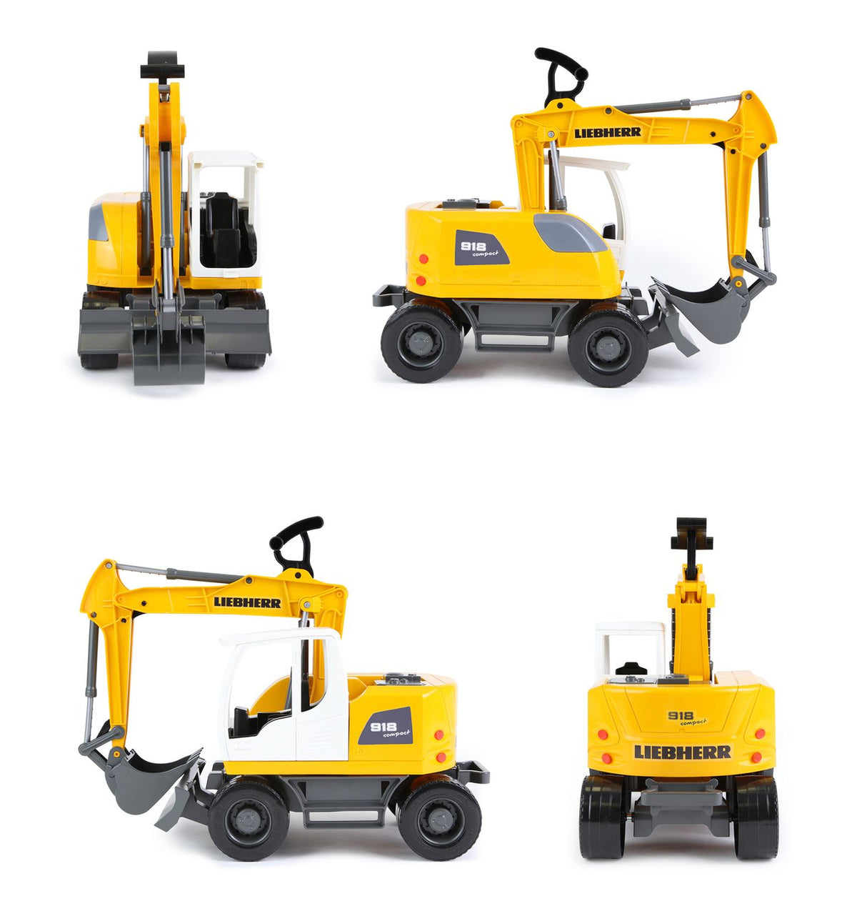 LENA - 04611 - WORXX Bagger - Liebherr A918 Litronic – Ansicht 2