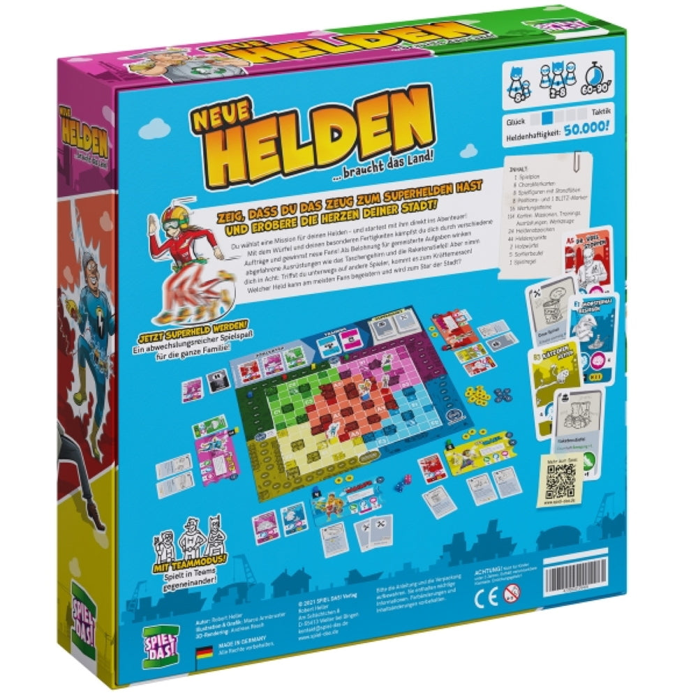 Neue Helden braucht das Land - Brettspiel – Ansicht 2