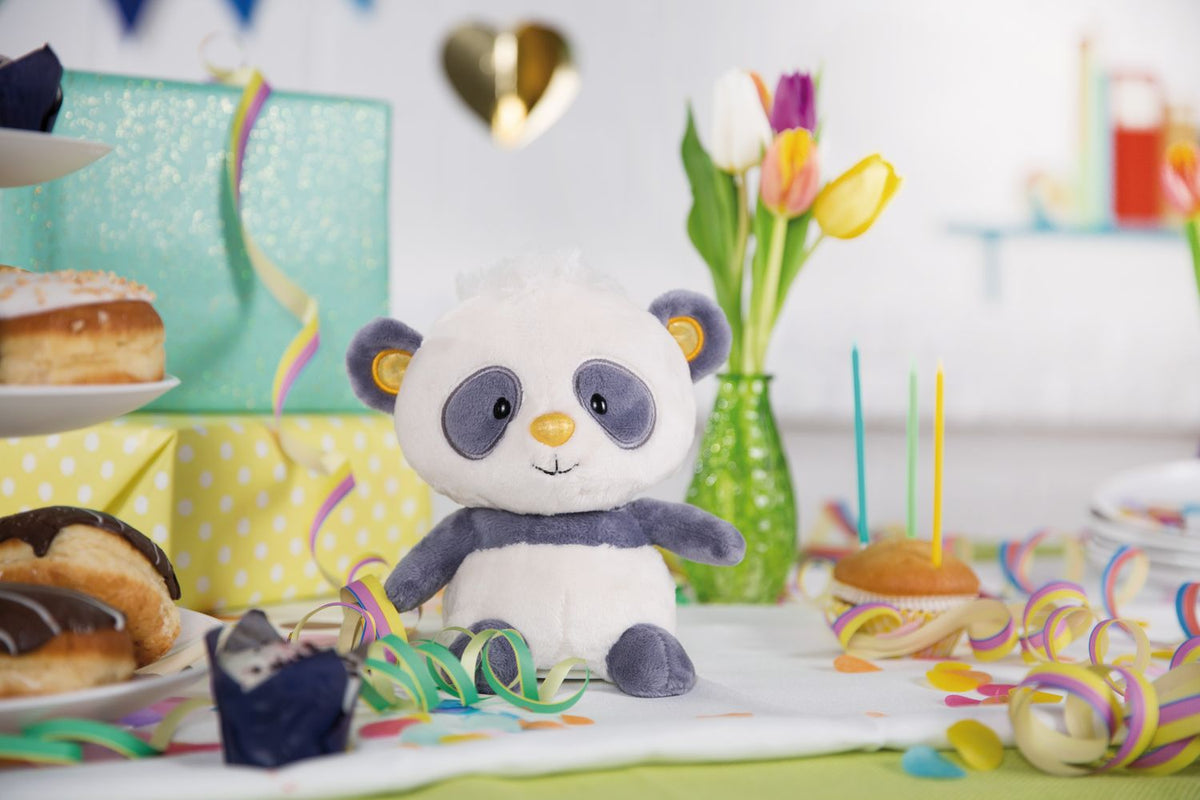 Nici 48417 - Singing Panda Plüschfigur 20 cm mit Sing- & Tanzfunktion – Ansicht 5