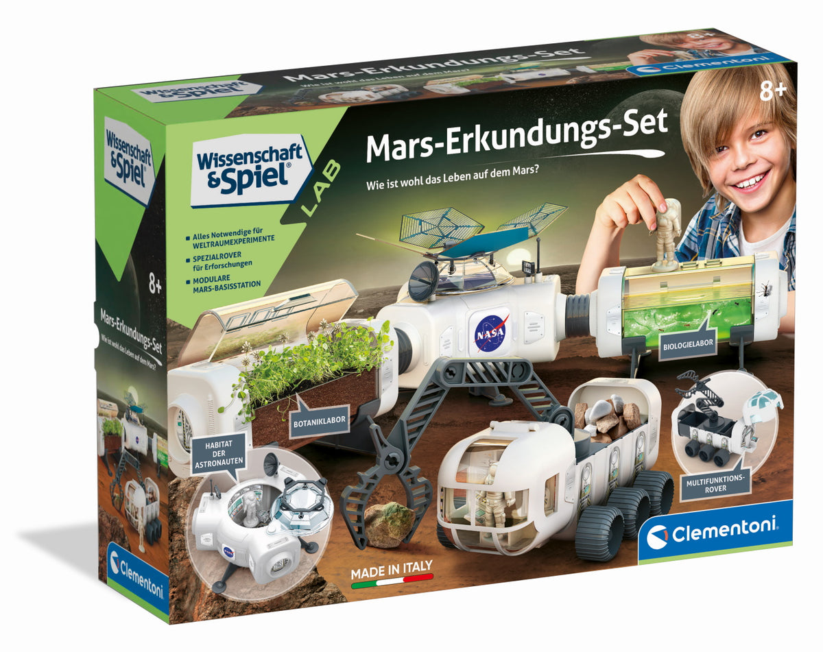 Clementoni 59289 - Mars-Erkundungs-Set – Ansicht 4