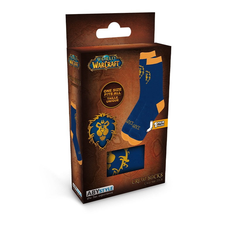 WORLD OF WARCRAFT - Socken "Alliance" – Ansicht 2