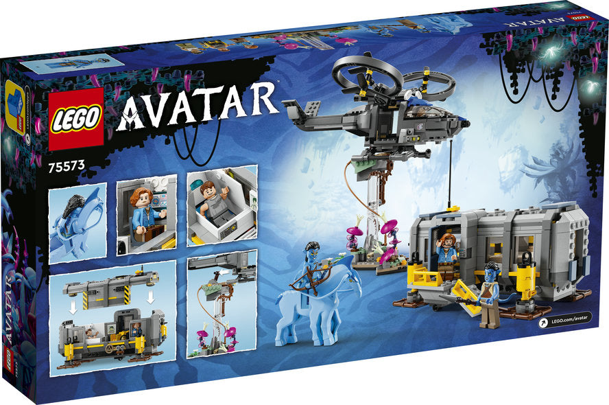 LEGO® 75573 - Avatar™ Schwebende Berge: Site 26 und RDA Samson (887 Teile) – Ansicht 2