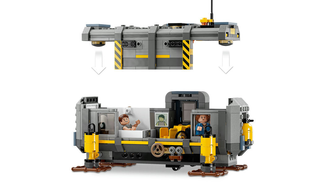 LEGO® 75573 - Avatar™ Schwebende Berge: Site 26 und RDA Samson (887 Teile) – Ansicht 5