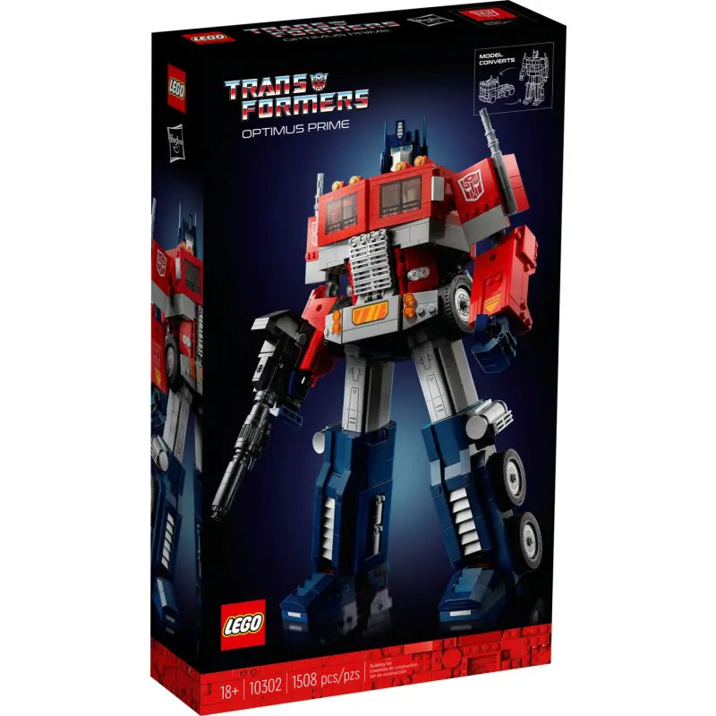 LEGO® 10302 - Transformers Optimus Prime (1508 Teile) – Ansicht 2