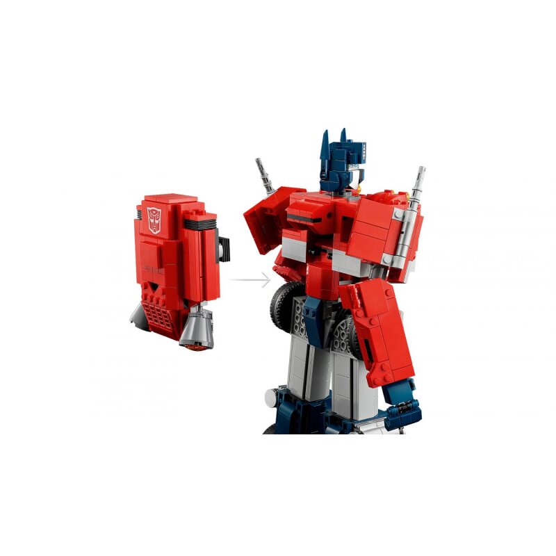 LEGO® 10302 - Transformers Optimus Prime (1508 Teile) – Ansicht 3