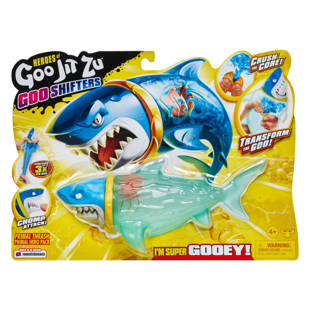 Heroes Of Goo Jit Zu - Goo Shifters Thrash - Haifisch – Ansicht 8