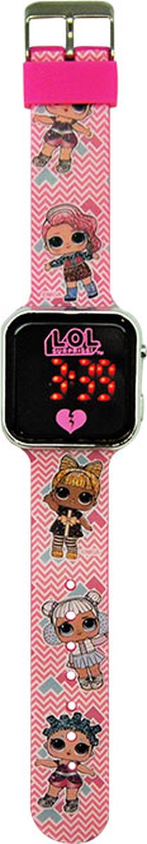 LOL Surprise - LED digitale Armbanduhr – Ansicht 2