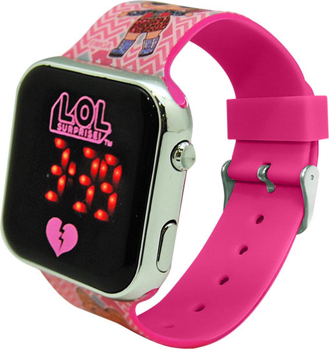 LOL Surprise - LED digitale Armbanduhr – Ansicht 3