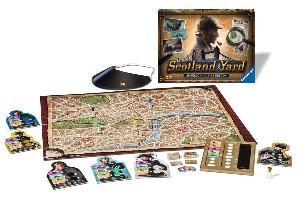 Scotland Yard - Brettspiel – Ansicht 2