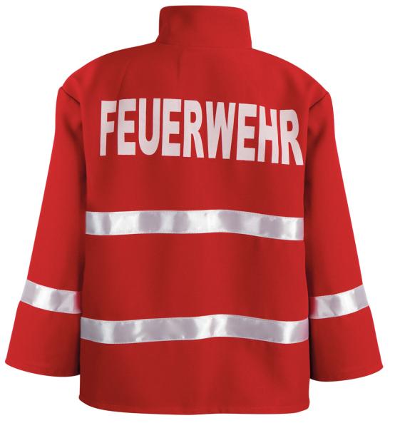 Feuerwehrmann rot - Kostüm 2-teilig - Kids (Größe 116) – Ansicht 4