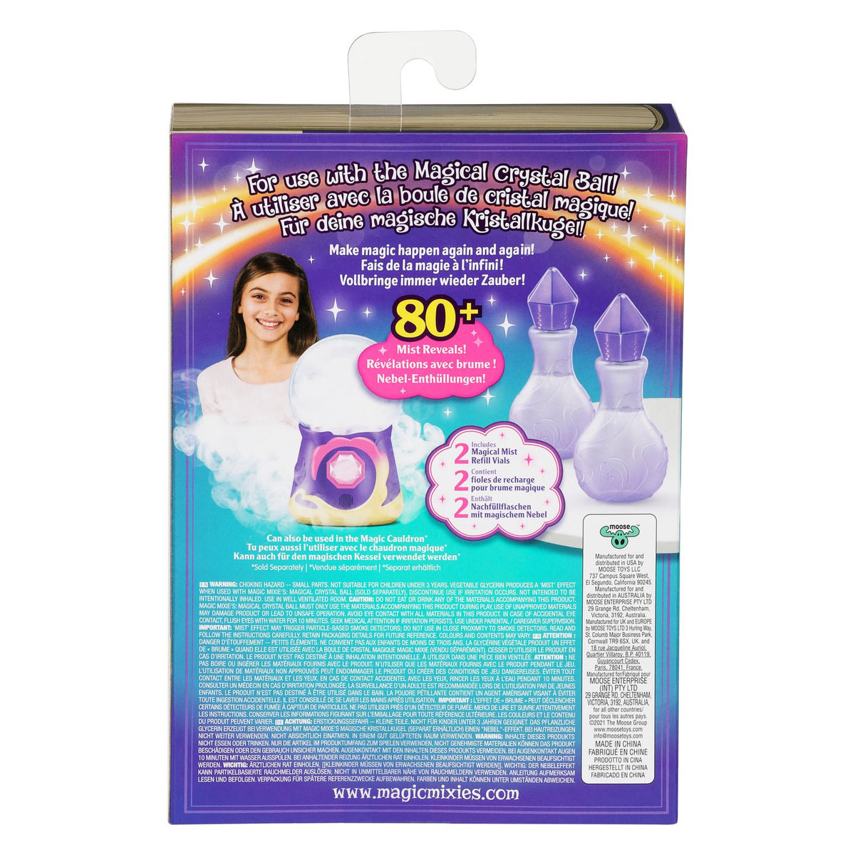 Magic Mixies - Magische Kristallkugel - Nachfüllpackung – Ansicht 4