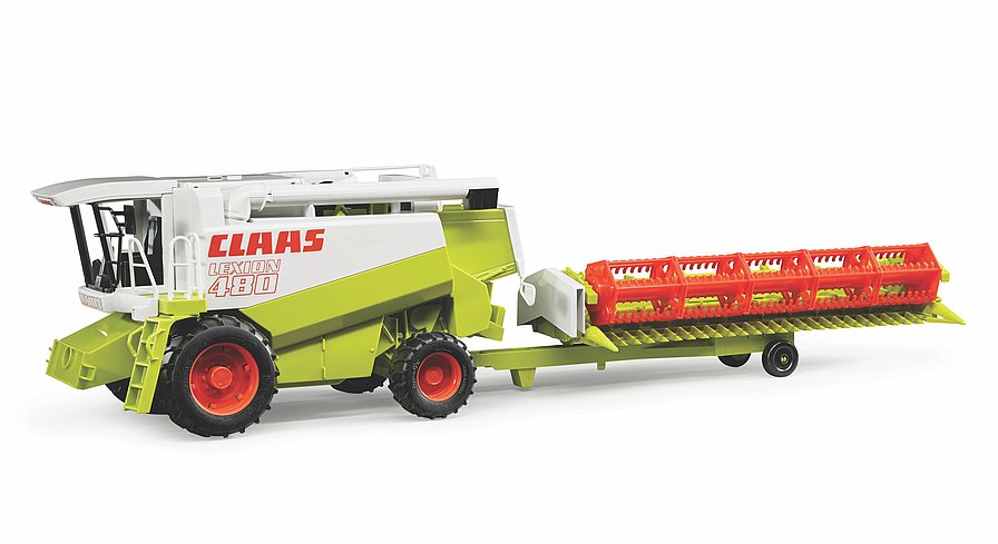 Bruder 02120 - Claas Lexion 480 Mähdrescher – Ansicht 3