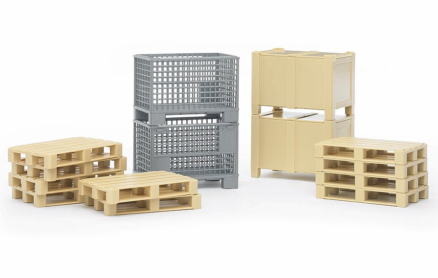 Bruder 02415 - Zubehör: Logistik-Set