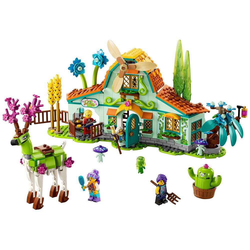 LEGO® 71459 - DreamZzz Stall der Traumwesen (681 Teile) – Ansicht 3