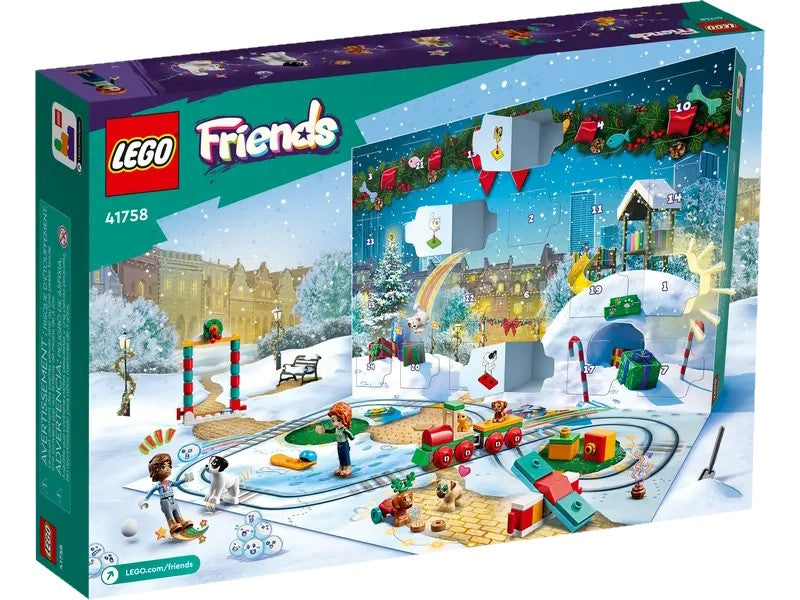 LEGO® 41758 - Friends Adventskalender 2023 - Tierspielplatz (231 Teile) – Ansicht 2