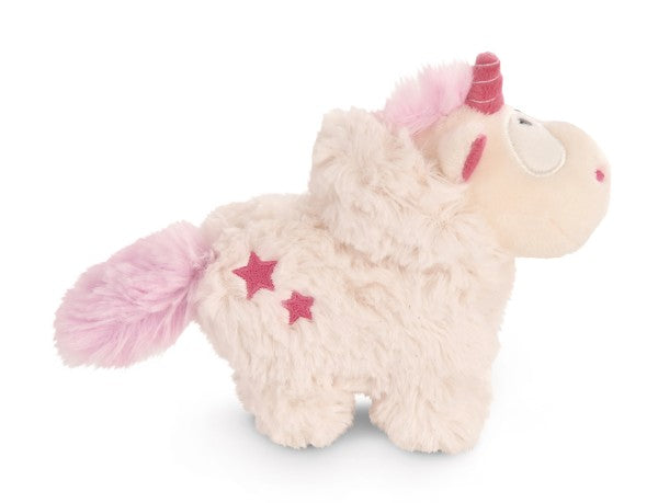 Einhorn Theodor mit Schneeanzug 22 cm GREEN – Ansicht 2