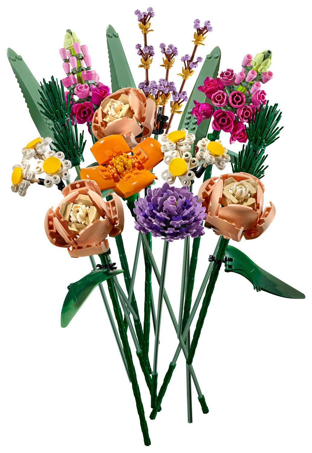 LEGO® 10280 - Icons Blumenstrauß (756 Teile) – Ansicht 3