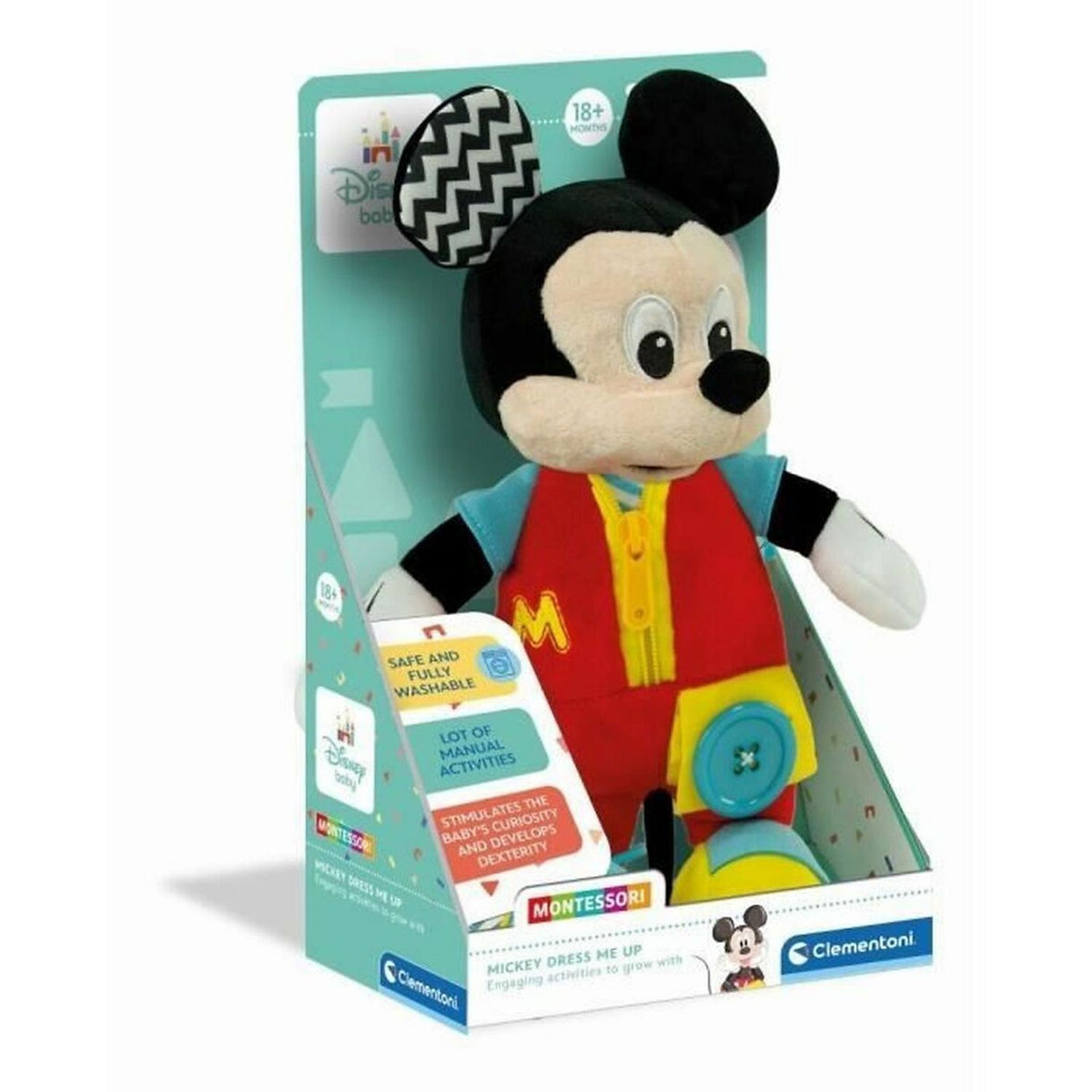 Clementoni 17859 - Disney Baby - Mickey - Dress me up – Ansicht 2