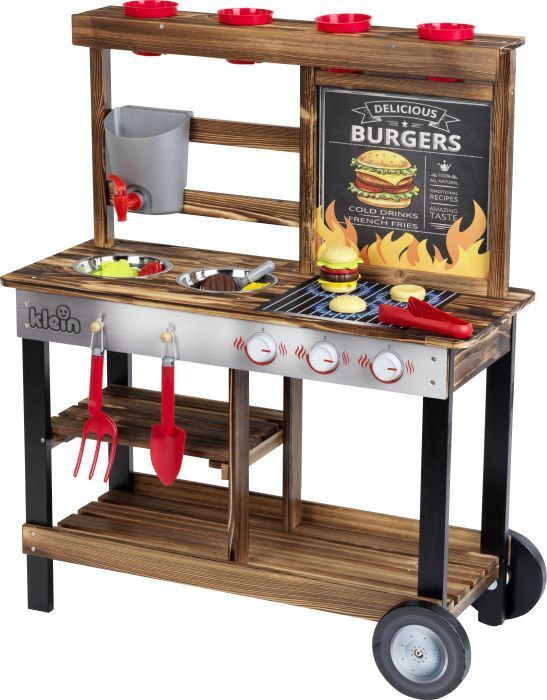 Beach Picnic - BBQ Country Sommer Küche, Holz
