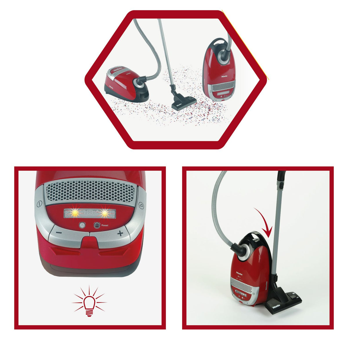 Theo Klein 6863 Miele Staubsauger – Ansicht 3