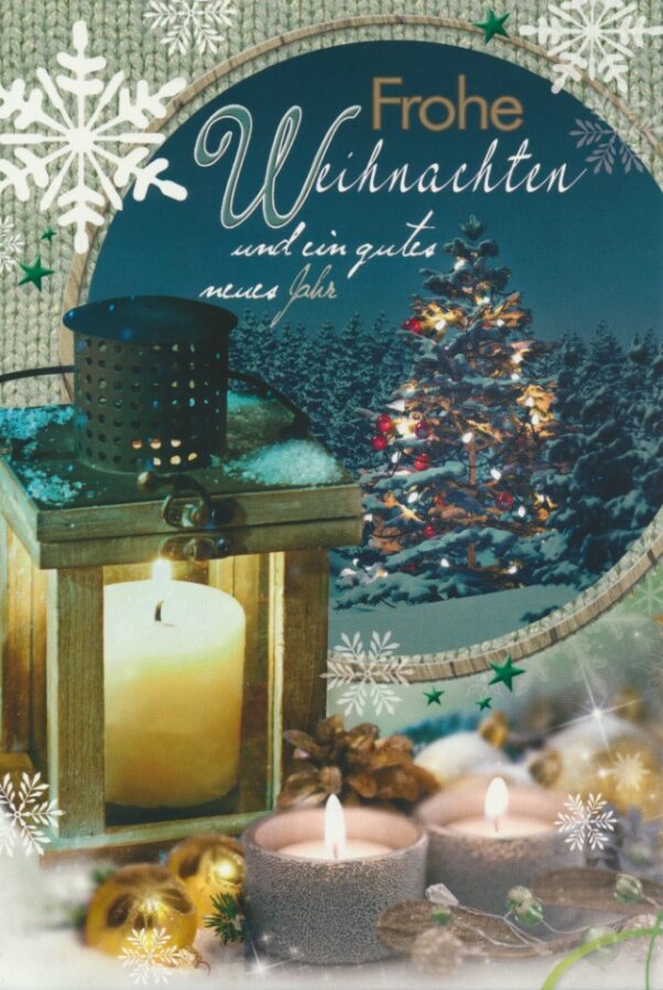 Weihnachtskarten - 100 Stück - 8 Motive – Ansicht 2