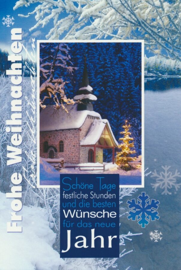 Weihnachtskarten - 100 Stück - 8 Motive – Ansicht 6