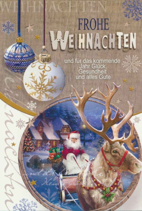 Weihnachtskarten - 100 Stück - 8 Motive – Ansicht 7