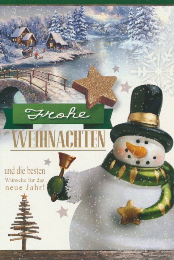Weihnachtskarten - 100 Stück - 8 Motive – Ansicht 4