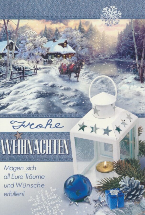 Weihnachtskarten - 100 Stück - 8 Motive – Ansicht 5